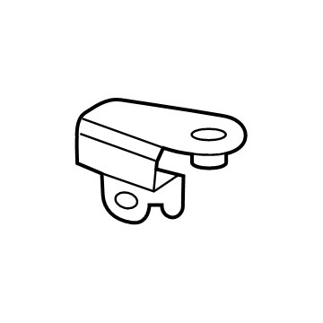 Nissan 14049-6CB0A Bracket Ornament