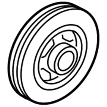 Kia 231243LTA0 PULLEY-DAMPER