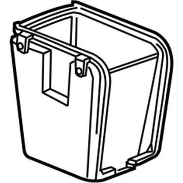 GM 22739837 Compartment Box