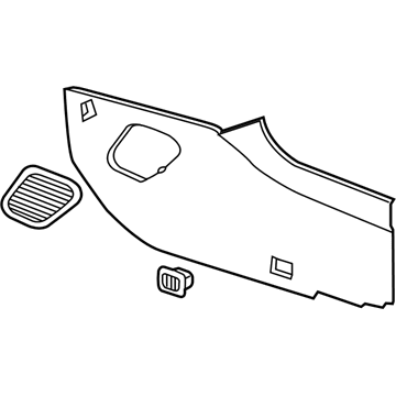 GM 25875999 Side Panel