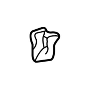 Toyota 90468-05047 Armrest Clip