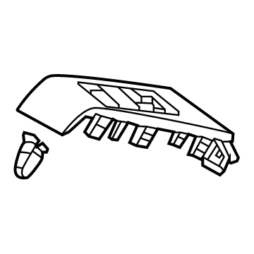 Honda 83742-T20-A01ZA BASE, R- *NH900L*