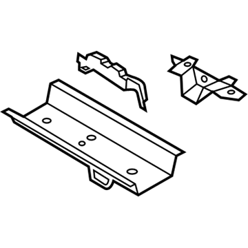 Ford DV6Z-4K338-A Crossmember