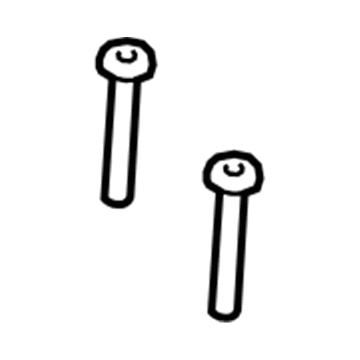 Kia 88720H9000WK Guide Assembly-Headrest