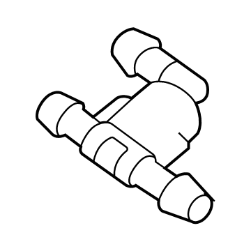 Toyota 85321-08010 Valve, Washer