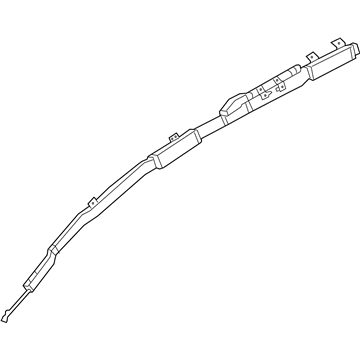 Kia 85020A7200 Curtain Air Bag Module, Right