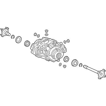 Toyota G1050-47013 Transaxle/Motor