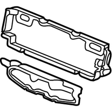 Honda 39178-SDA-A21 Cover