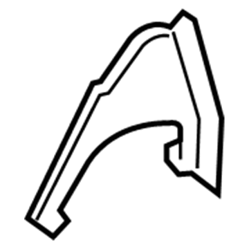 Ford 5F9Z-7461348-AAC Shield