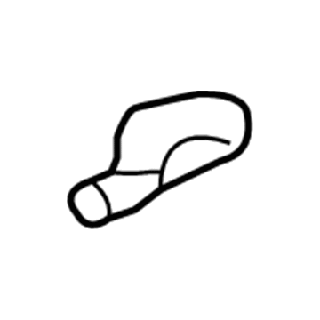Lexus 85391-52170 NOZZLE, RR WASHER