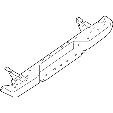 Nissan 85030-9BF0A Bumper