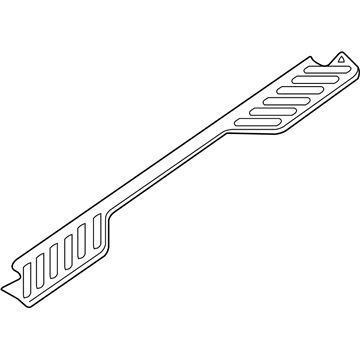Nissan 85064-EA600 Finisher-Rear Step Upper