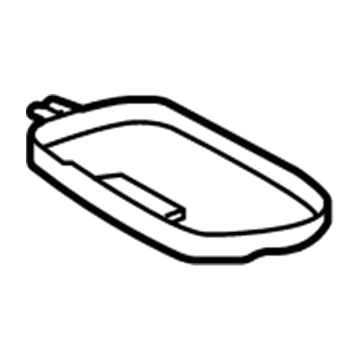 Lexus 81241-AA020 Lens, Room Lamp
