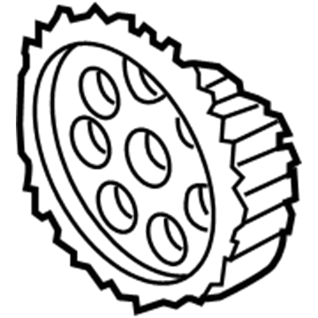 Nissan 13079-10G00 Gasket Front Cover