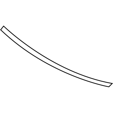 Nissan 72717-CD000 Insulator-Windshield