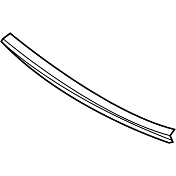 Nissan 72725-CD000 Fastener-Moulding
