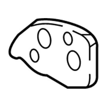 GM 42727470 Inner Bracket