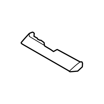 Kia 84790P1000M2P GARNISH ASSY-C/PAD C
