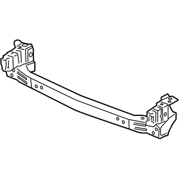 Honda 71130-SCV-A50ZZ Beam, FR. Bumper