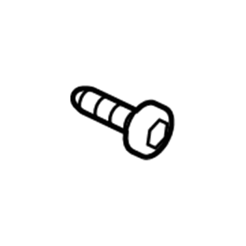 Honda 93903-454G0 Screw, Tapping (5X20)