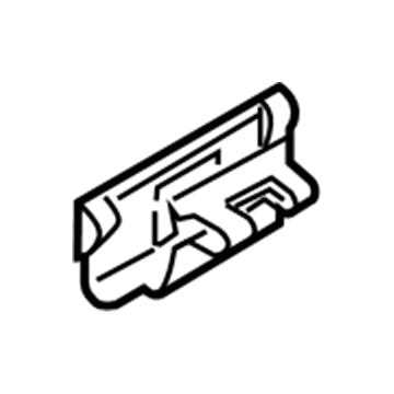 BMW 07-14-7-332-985 Clamp