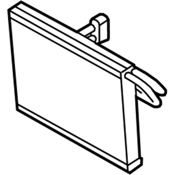 Hyundai 97140-2M000 Core & Seal Assembly-Evaporator
