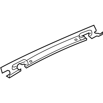 BMW 51-49-7-453-353 Trim, Driprail, Center