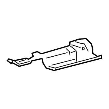 Lexus 58158-30070 INSULATOR, Front Floor