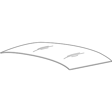 BMW 51-31-7-199-814 Rear Window Green