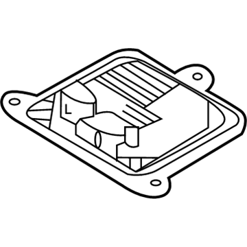 Hyundai 92190-B1110 Ballast Assembly-Headlamp