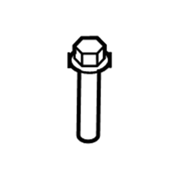 Ford -W711062-S437 Boot Screw