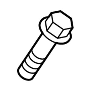 Ford -W708833-S437 Ignition Coil Screw