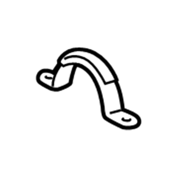 Lexus 18421-75020 Stay, Converter Protector