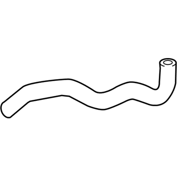 Honda 19504-5R0-000 Hose, Bypass
