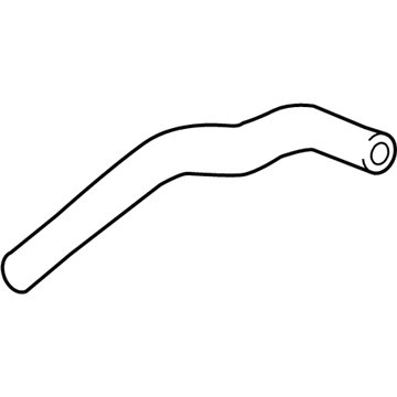 Honda 19563-5R0-000 Hose, Heater