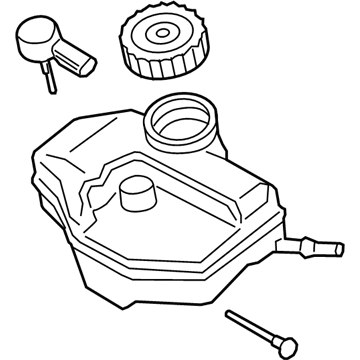 BMW 34-33-6-871-185 Expansion Tank