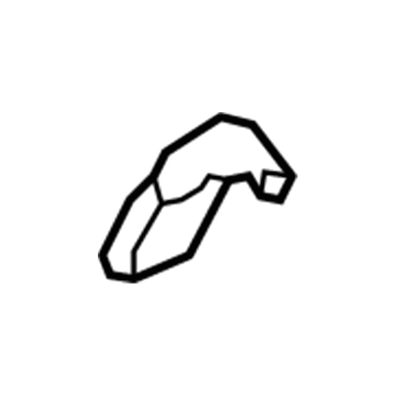 Acura 72237-SVA-A00 Clip, Front Door Glass Guide