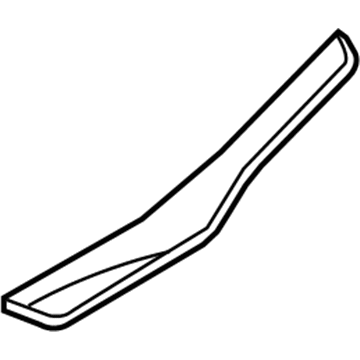 BMW 51-47-7-324-629 Trim, Entrance, Rear