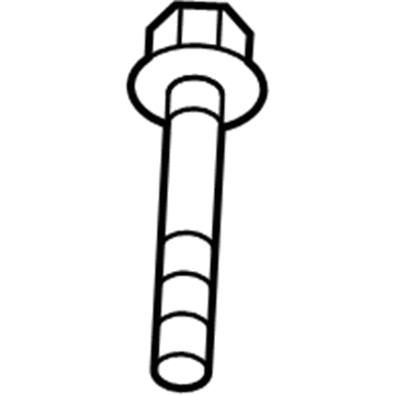 Honda 90181-SFE-020 Bolt, Flange (14X88.5)