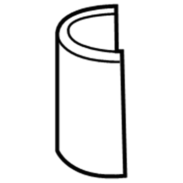 Honda 52695-T0A-000 Protector, Damper