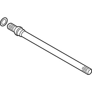 Ford 7L1Z-3219-B Intermed Shaft