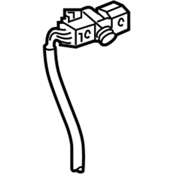 GM 84143039 Rear Camera