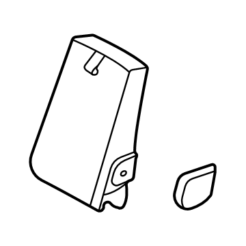 Ford NZ6Z-6067112-AC ARMREST ASY