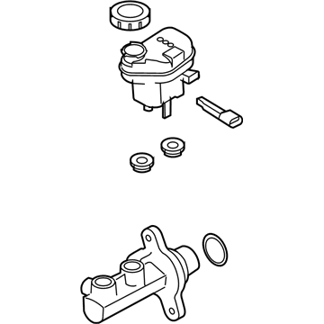 Ford DG1Z-2140-B Master Cylinder