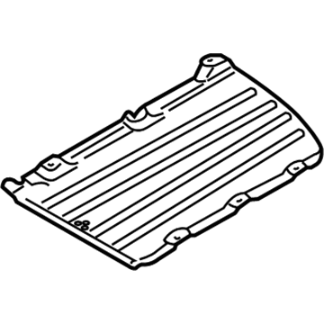 BMW 51-75-7-340-172 Underfloor Coating Center