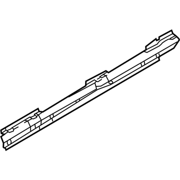 Kia 0K2A170131A Reinforcement-Side SILL, RH