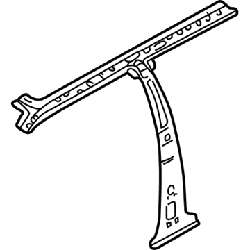 Kia 0K2AA7005XA Frame Assembly-Side Inner, R