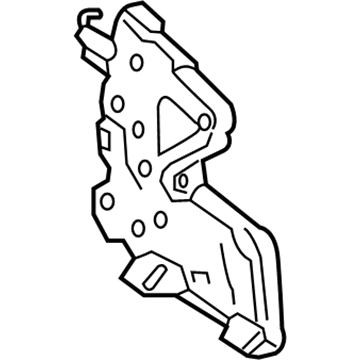 Ford GD9Z-8983-A Mount Bracket