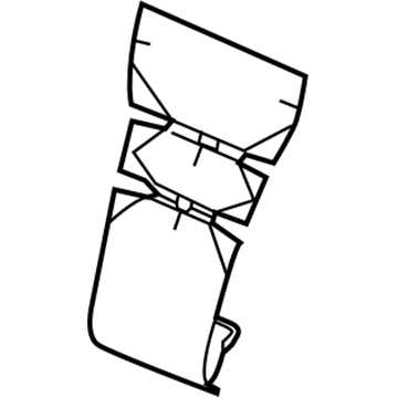 Honda 81324-TG7-A61 Heater, Middle Seat-Back