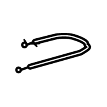 Toyota 78091-60080 Cable